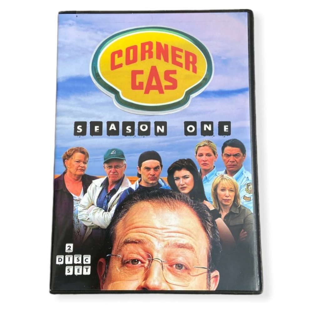 Corner Gas Season One DVD Set TV Show Two Disc Set‎ With Booklet Canadian Comedy